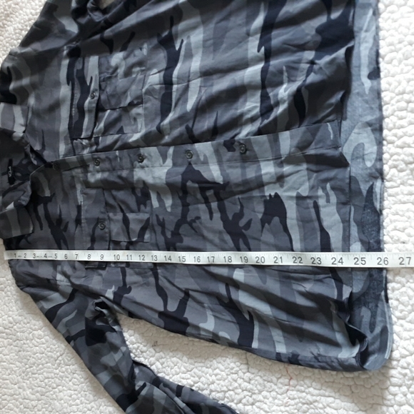 Rails XS Camo Long Sleeve Shirt - Picture 4 of 14
